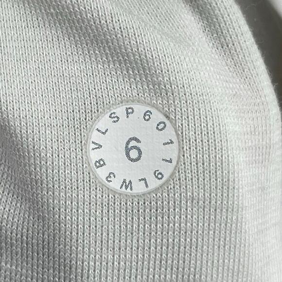 Lululemon Rulu Rally Wrap Heathered Ocean Mist Cozy Neutral Minimalist Sweater 6 - Picture 12 of 15